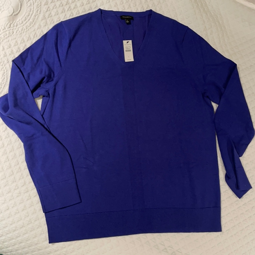 Talbots sweater